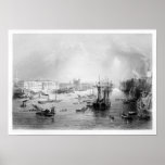 The Port of London 1840 posters