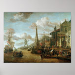 The Port of Rhodes Posters