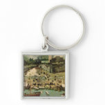 The Port of Seville, c.1590 keychains