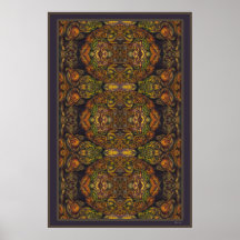 The Portals of the Tridimensional Oracle Posters