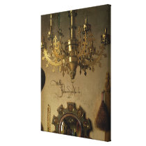 The Portrait of Giovanni  Arnolfini Gallery Wrapped Canvas