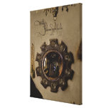 The Portrait of Giovanni  Arnolfini Stretched Canvas Print