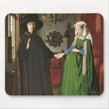 The Portrait of Giovanni Arnolfini Mouse Pad