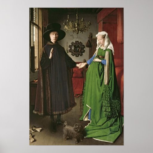 The Portrait of Giovanni Arnolfini Posters