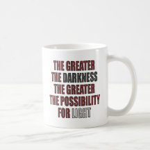 The Possibility for Light Mug