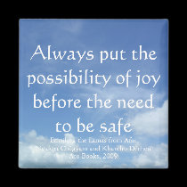 The possibility of joy (sky) [magnet] magnets