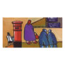 THE POST BOX PHOTO CARD TEMPLATE