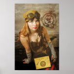 The Post Card Print