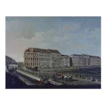 The Post Office in Potsdam, 1784 Post Card