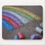 The Pot of Gold at the End of the Rainbow, Chalk mousepads