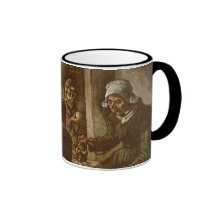 The Potato Eaters, van Gogh, Vintage Impressionism Mug