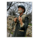 The Potato Man Statue in McKennan Park card