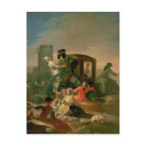 The Pottery Vendor, 1778 Post Cards