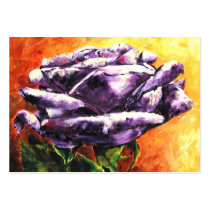The Power of A Dream (Purple Rose) ACEO Art Cards