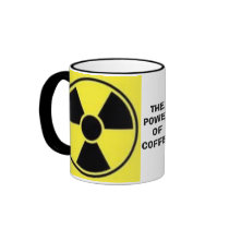 THE POWER OF COFFEE COFFEE MUG