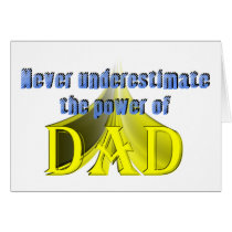 The Power of Dad cards