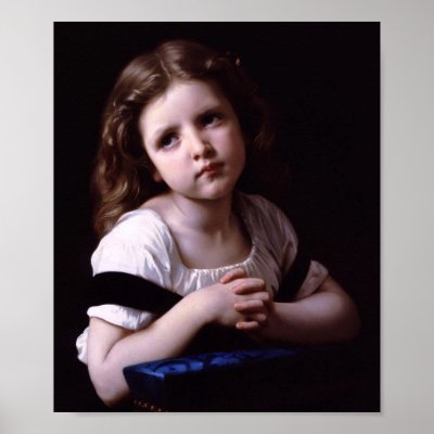 The Prayer (1865) Posters by Beverly3198