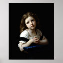 The Prayer, by William Bouguereau (Print)