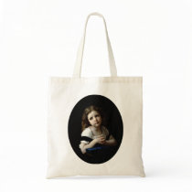 The Prayer - William Bouguereau Tote Bag