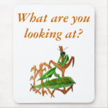 The Praying Mantis mousepads