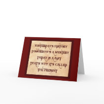 The Present Card