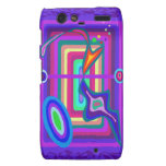 The Present Time Motorola Droid RAZR Cover