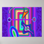 The Present Time Print