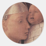 The Presentation of Christ Round Stickers
