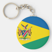 the President the Republic Namibia, Namibia Keychain