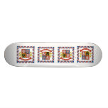 the president theech Republic, Czech Custom Skate Board