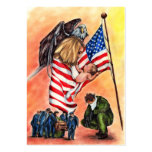 The Price of Freedom ACEO Art Trading Cards business cards