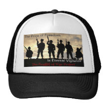 The Price of Freedom Hats