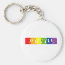 The Pride Line Key Chain