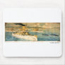 The Pride of Pacific in San Francisco Harbor, May  Mouse Mat