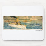 The Pride of Pacific in San Francisco Harbour, May mousepads