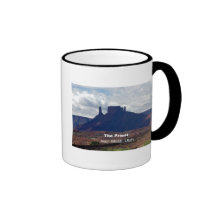 The Priest: Moab, Utah Coffee Mug