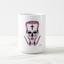 The Priest - Red Coffee Mugs