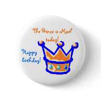 the prince is pin's avec agrafe