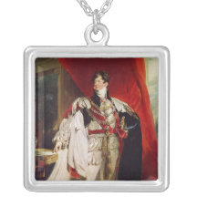 The Prince Regent, later George IV Pendant