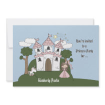 The Princess and her Unicorn - Photo Birthday Part