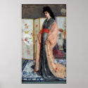 The Princess from the Land of Porcelain, Whistler posters