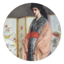 The Princess from the Land of Porcelain, Whistler