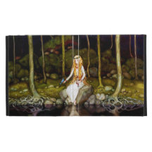 The Princess in the Forest iPad Folio Cover