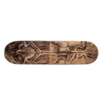 The Principle Organs and Vascular and Urino-Genita Skateboard Decks