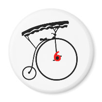 The Prisoner Number Six Magnet