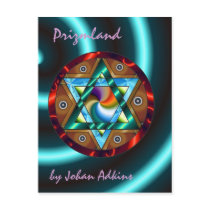 the prizim image for johan, Prizmland, by Johan... Post Card