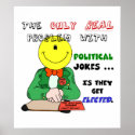 The Problem with Political Jokes (1) posters