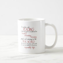 The Problem With Reading Mug