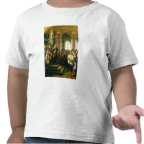 The Proclamation of Wilhelm as Kaiser Tshirts