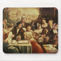 The Prodigal Son Feasting with Harlots Mousepad